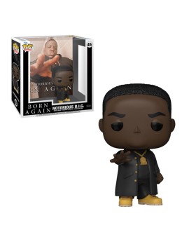 Figurine Rocks - Albums Biggie Smalls Born Again Pop 10cm