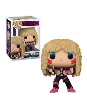 Figurine Rocks - Twisted Sister Dee Snider Pop 10cm