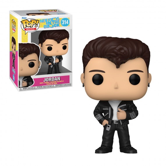 Figurine Rocks - New Kids On The Block Jordan Pop 10cm