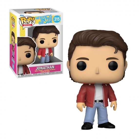 Figurine Rocks New Kids On The Block - Jonathan Pop 10cm