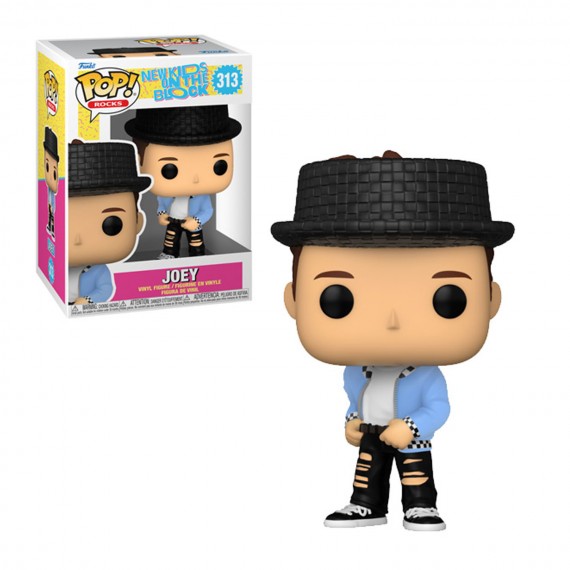 Figurine Rocks New Kids On The Block - Joey Pop 10cm