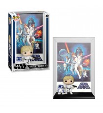 Figurine Star Wars - A New Hope Movie Poster Pop 10cm