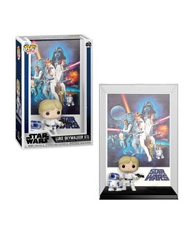 Figurine Star Wars - A New Hope Movie Poster Pop 10cm