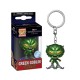 Porte clé Marvel Spider-Man No Way Home - Green Goblin With Bmb Pocket Pop 4cm