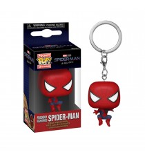 Porte clé Marvel Spider-Man No Way Home - Friendly Spider-Man Pocket Pop 4cm