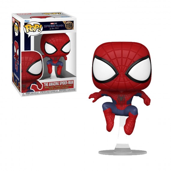 Figurine Marvel Spider-Man No Way Home - Amazing Spider-man Pop 10cm