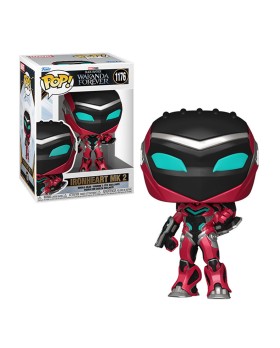 Figurine Marvel Black Panther Wakanda Forever - Iron Heart Mk2 Pop 10cm