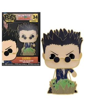 Figurine Hunter X Hunter - Leorio Pop Pin 10cm