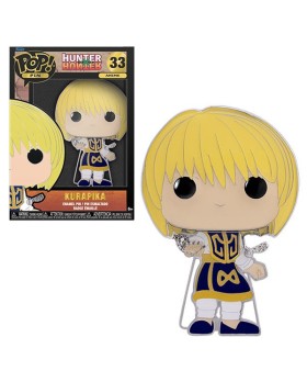Figurine Hunter X Hunter - Kurapika Pop Pin 10cm
