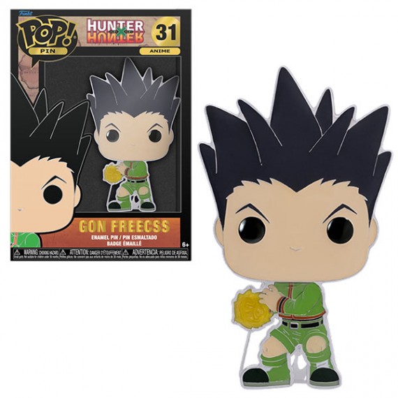 Figurine Hunter X Hunter - Gon Freecss Pop Pin 10cm