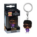 Porte clé Marvel Black Panther Wakanda Forever - Shuri Pocket Pop 4cm