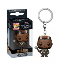 Porte clé Marvel Black Panther Wakanda Forever - M'Baku Pocket Pop 4cm