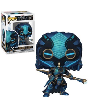 Figurine Marvel Black Panther Wakanda Forever - Okoye Midnight Angel Pop 10cm