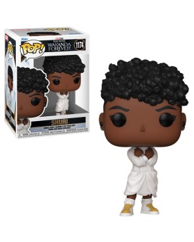 Figurine Marvel Black Panther Wakanda Forever - Shuri Pop 10cm