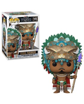 Figurine Marvel Black Panther Wakanda Forever - King Namor Pop 10cm