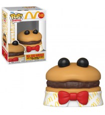 Figurine McDonald's - Hamburger Pop 10cm