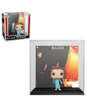 Figurine Rocks Album Rush - Exit Stage Left Pop 10cm