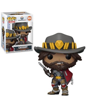 Figurine Overwatch 2 - Cassidy Pop 10cm