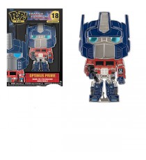 Figurine Transformers - Optimus Prime Pop Pin 10cm