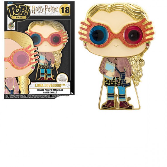 Figurine Harry Potter - Luna Lovegood Pop Pin 10cm