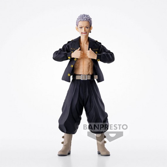 Figurine Tokyo Revengers - Takashi Mitsuya Ver.A 17cm