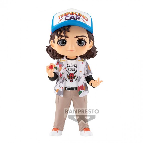 Figurine Stranger Things - Dustin Vol.2 Q Posket 13cm