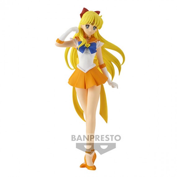 Figurine Sailor Moon Eternal Movie - Sailor Venus Glitter&Glamours Super 23cm