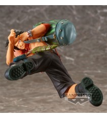 Figurine One Piece - Portgas D Ace Scultures Big Banpresto Colosseum 4 Vol.7 9cm