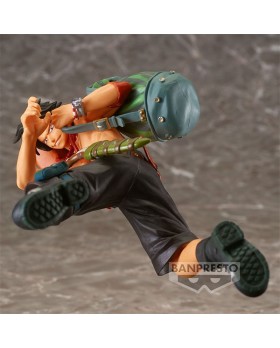 Figurine One Piece - Portgas D Ace Scultures Big Banpresto Colosseum 4 Vol.7 9cm