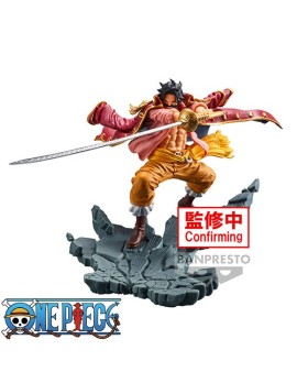 Figurine One Piece - Gol.D.Roger  Manhood Special  10cm