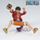 Figurine One Piece - Monkey D Luffy It's A Banquet!! 9cm