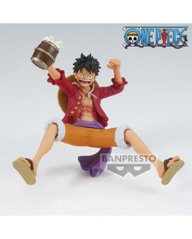 Figurine One Piece - Monkey D Luffy It's A Banquet!!  9cm