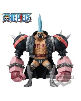 Figurine One Piece - Franky Film Red Dxf Grandline Men Vol.12 15cm