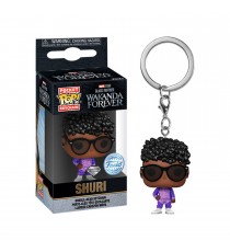 Porte clé Marvel Black Panther Wakanda Forever - Shuri Diamond Pocket Pop 4cm