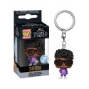 Porte clé Marvel Black Panther Wakanda Forever - Shuri Diamond Pocket Pop 4cm