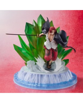Figurine One Piece - Shanks & Uta Figuarts Zero Extra Battle Red  24cm