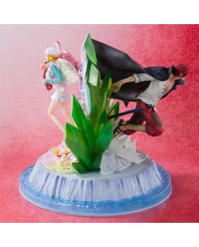 Figurine One Piece - Shanks & Uta Figuarts Zero Extra Battle Red  24cm