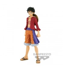 Figurine One Piece - Luffy Dxf Grandline Men Wanokuni Vol.24 16cm