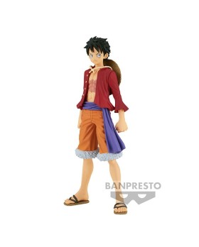 Figurine One Piece - Luffy  Dxf Grandline Men Wanokuni Vol.24 16cm