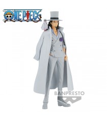 Figurine One Piece - Rob Lucci Dxf Grandline Men Wanokuni Vol.23 17cm