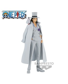 Figurine One Piece - Rob Lucci Dxf Grandline Men Wanokuni Vol.23  17cm