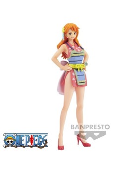 Figurine One Piece - Nami Dxf Grandline Lady Wanokuni Vol.8  16cm