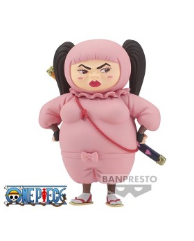 Figurine One Piece - Shinobu Dxf Grandline Lady Wanokuni Vol.8  11cm