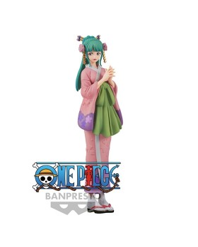 Figurine One Piece - kozuki Hiyori  Dxf Grandline Lady Wanokuni Vol.12 16cm