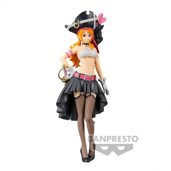 Figurine One Piece - Nami Dxf Grandline Lady Vol.3 16cm