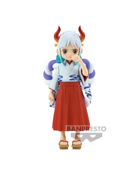 Figurine One Piece - Yamato Dxf Grandline Children Wanokuni Vol.3  13cm