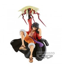 Figurine One Piece - Monkey.D.Luffy Battle Record Collection II 15cm