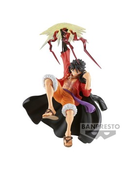 Figurine One Piece - Monkey.D.Luffy Battle Record Collection  II 15cm
