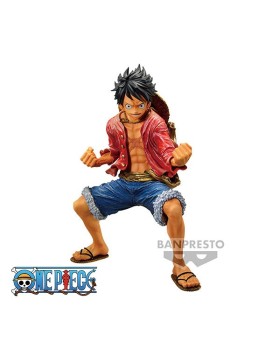 Figurine One Piece - Monkey.D.Luffy  Banpresto Chronicle King Of Artist 18cm