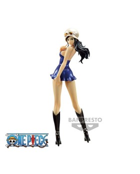 Figurine One Piece - Nico Robin Banpresto Chronicle Glitter & Glamours Dressrosa Style  25cm